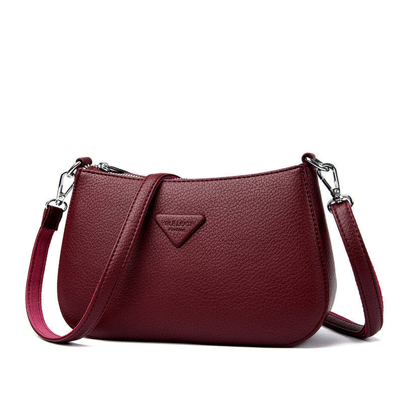 Versatile single-shoulder crossbody bag