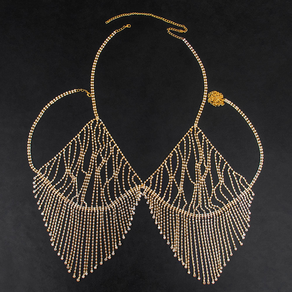 Rhinestone Body Chain