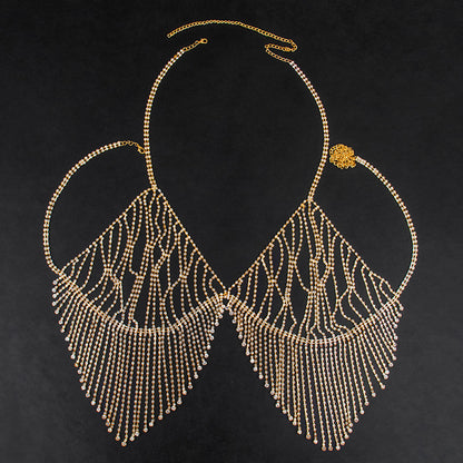 Rhinestone Body Chain