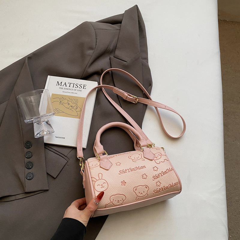 A high-end textured small bag