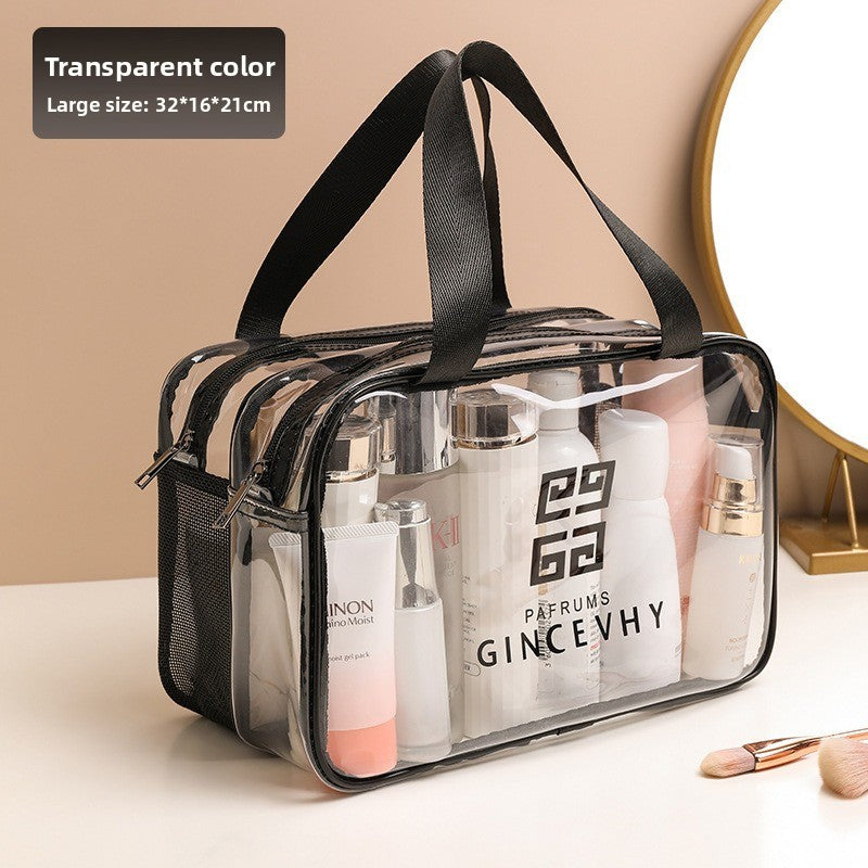 Portable makeup bag storage box