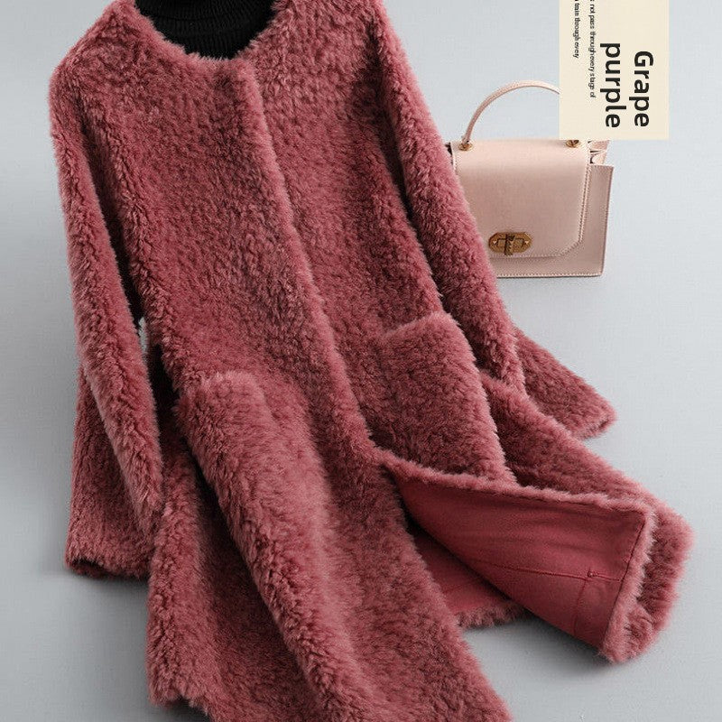 Suede Coat