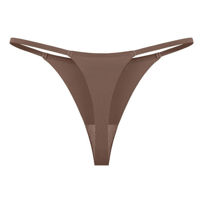 Women's low-rise seamless underwear