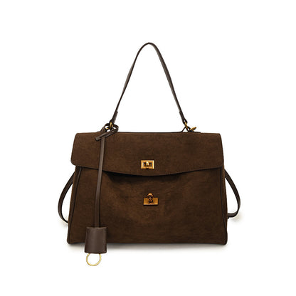Handheld tote bag, single-shoulder crossbody bag