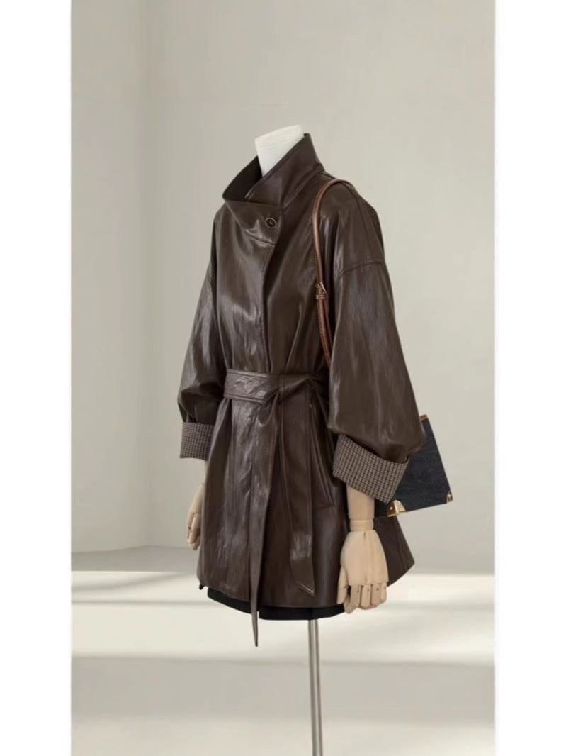 Womens Leather Jacket