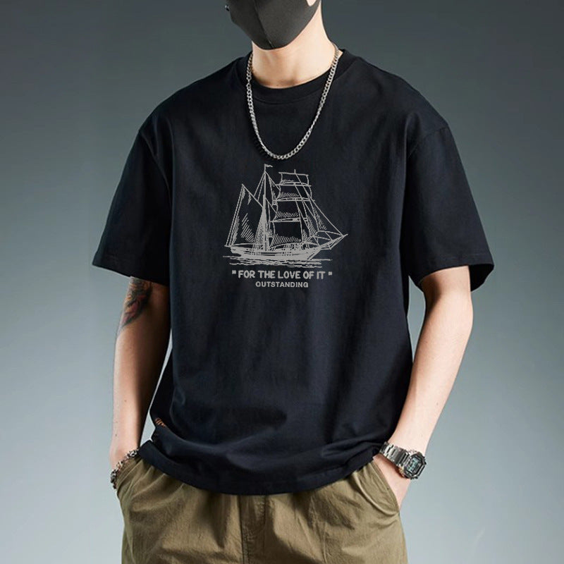 Short-sleeved T-shirt