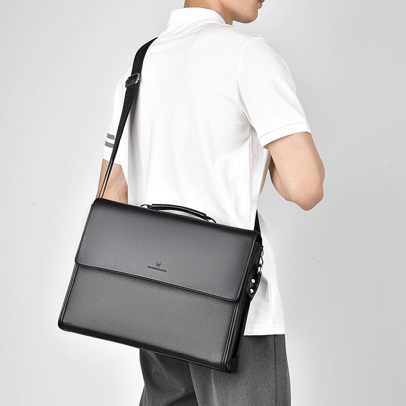Hand-held shoulder crossbody bag