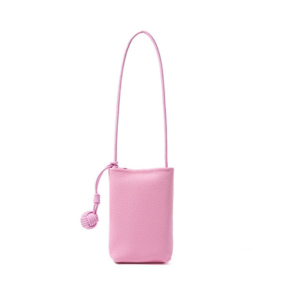 Women's Genuine Leather Crossbody Phone Bag