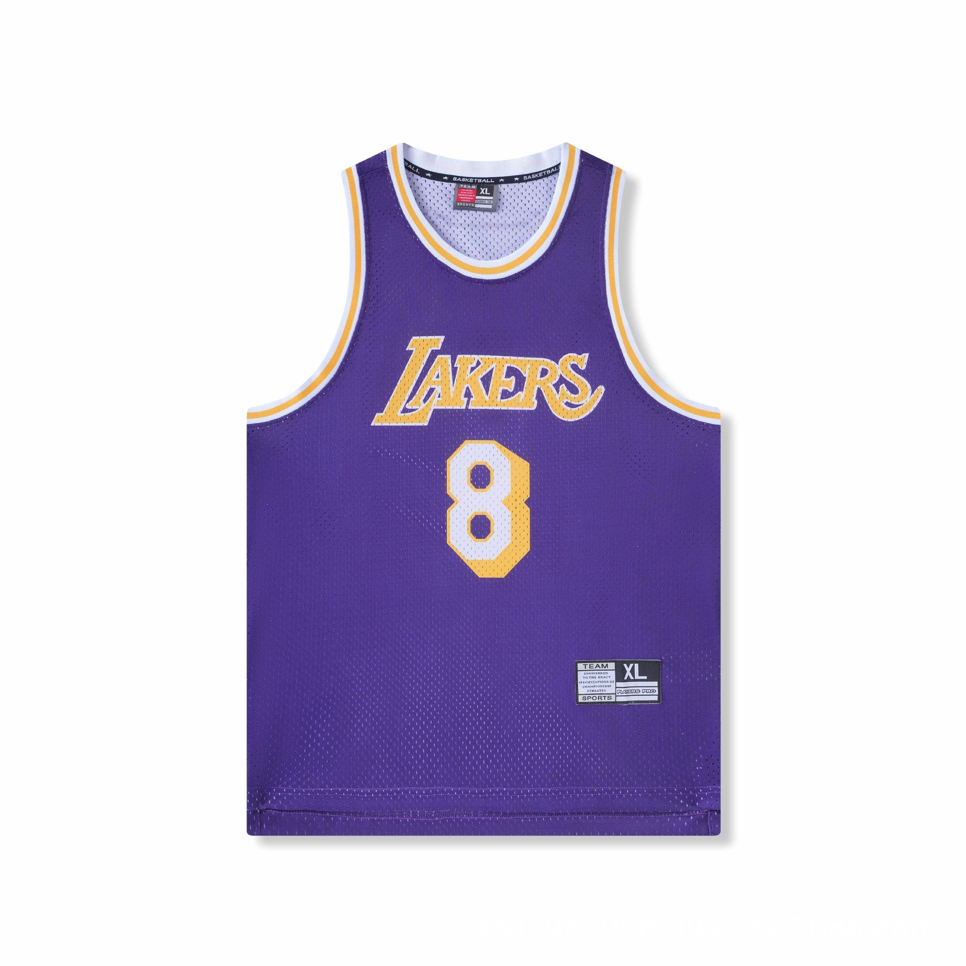 American Retro Mesh Jersey Iverson Maddie Kobe Curry Butler James Digital Print Basketball Vest