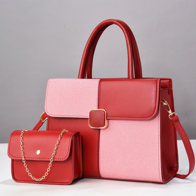 Assembled large-capacity color-coded sub-packages