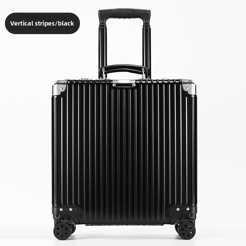 All-aluminum-magnesium alloy trolley case