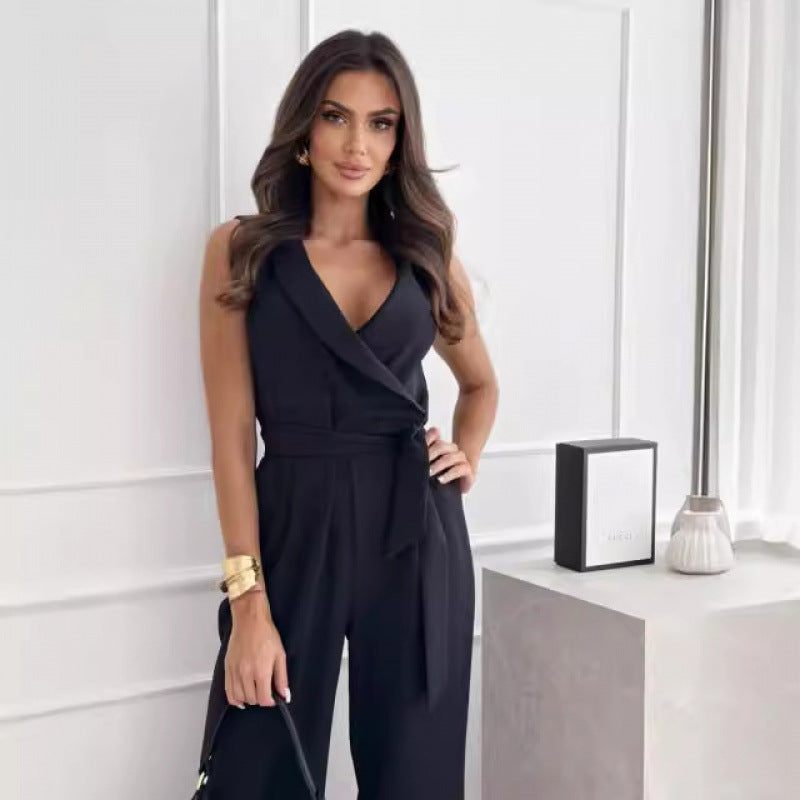 One-piece trousers