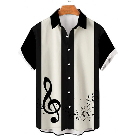 Mens Printed Shirt