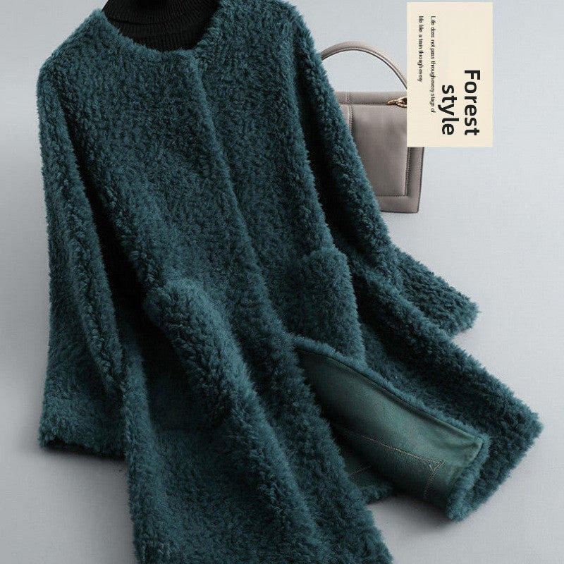 Suede Coat