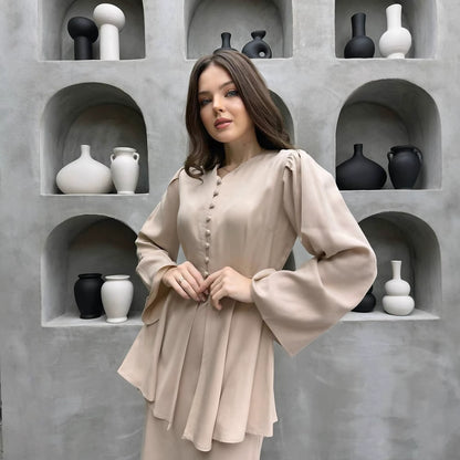 Dress  (including a top and a skirt)