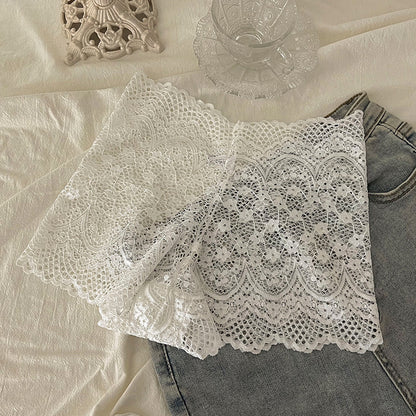 Lace Boxer Briefs