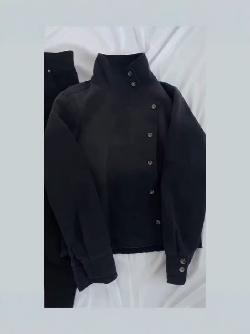 Women's Stand Collar Fencing Jacket