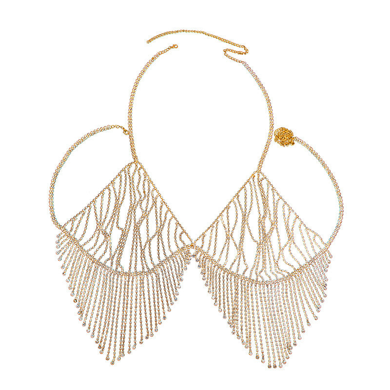 Rhinestone Body Chain