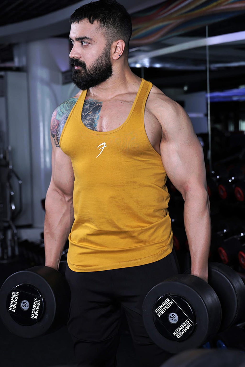 Legacy Stringer Mustard